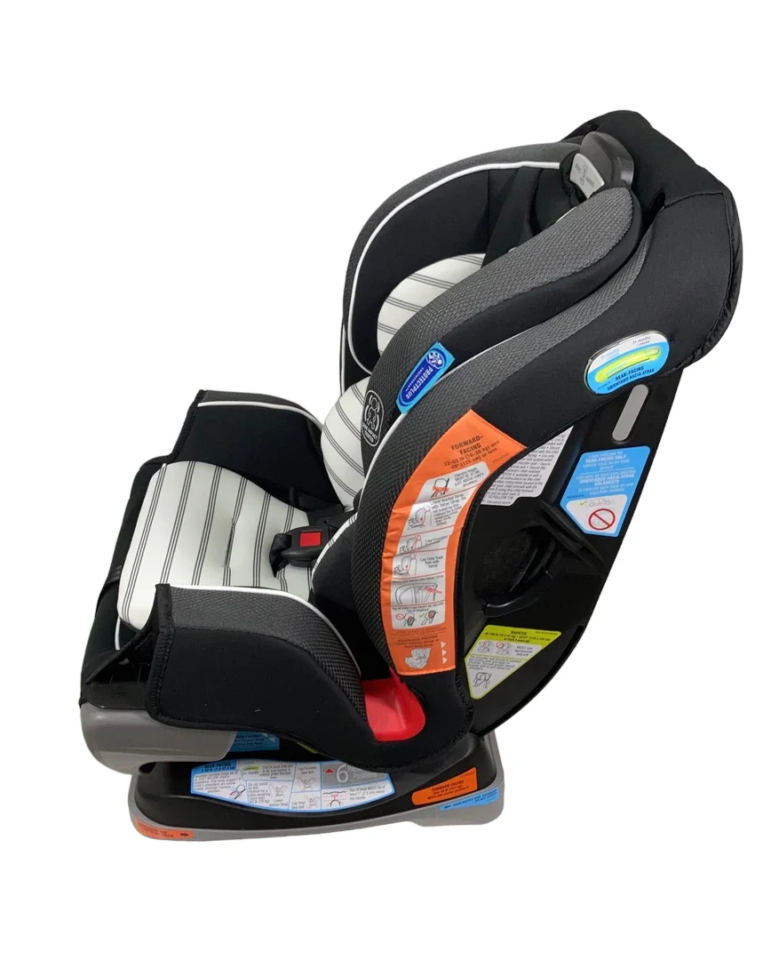 Graco Extend2Fit 3-in-1 Convertible Car Seat, 2022, Hamilton - Image 3