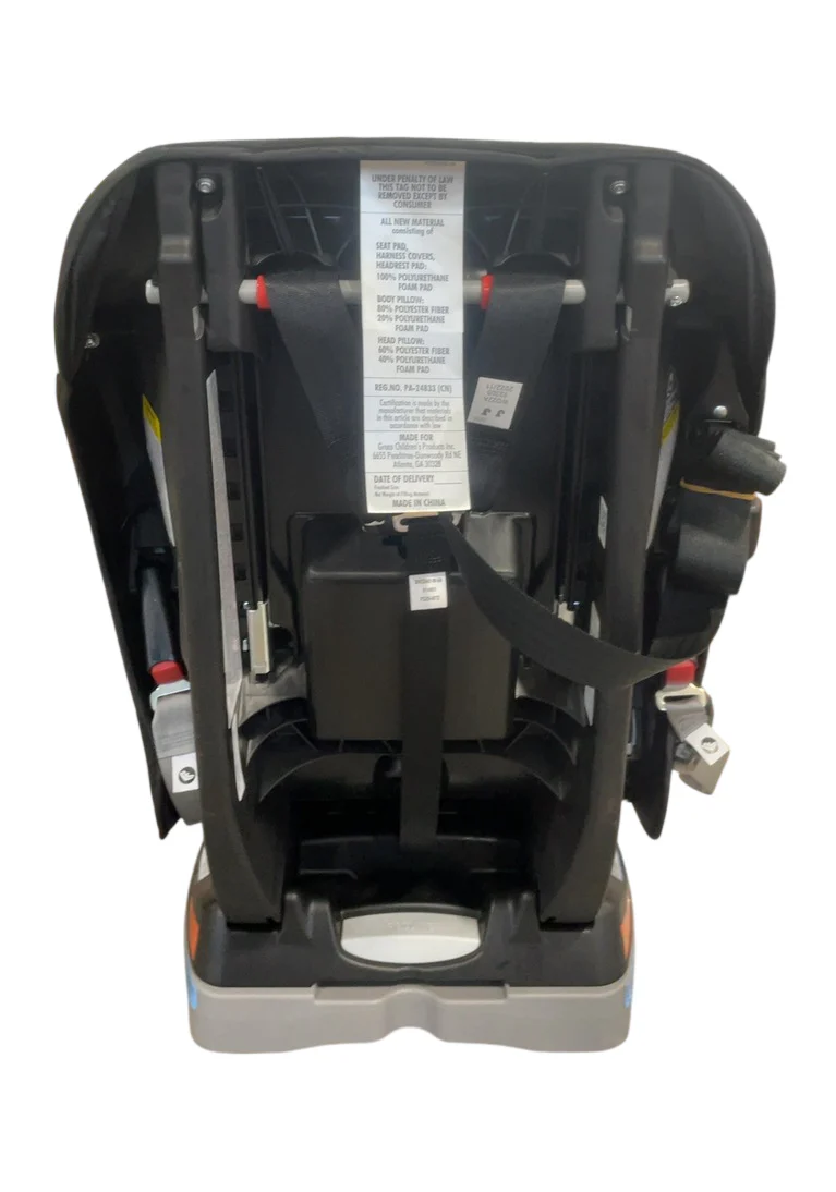 Graco Extend2Fit 3-in-1 Convertible Car Seat, 2022, Stocklyn - Image 4