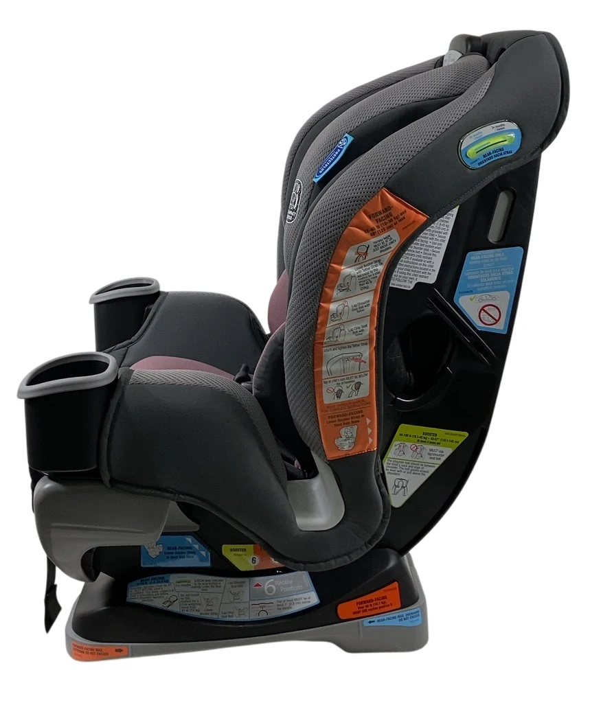 Graco Extend2Fit 3-in-1 Convertible Car Seat, 2023, Norah - Image 3