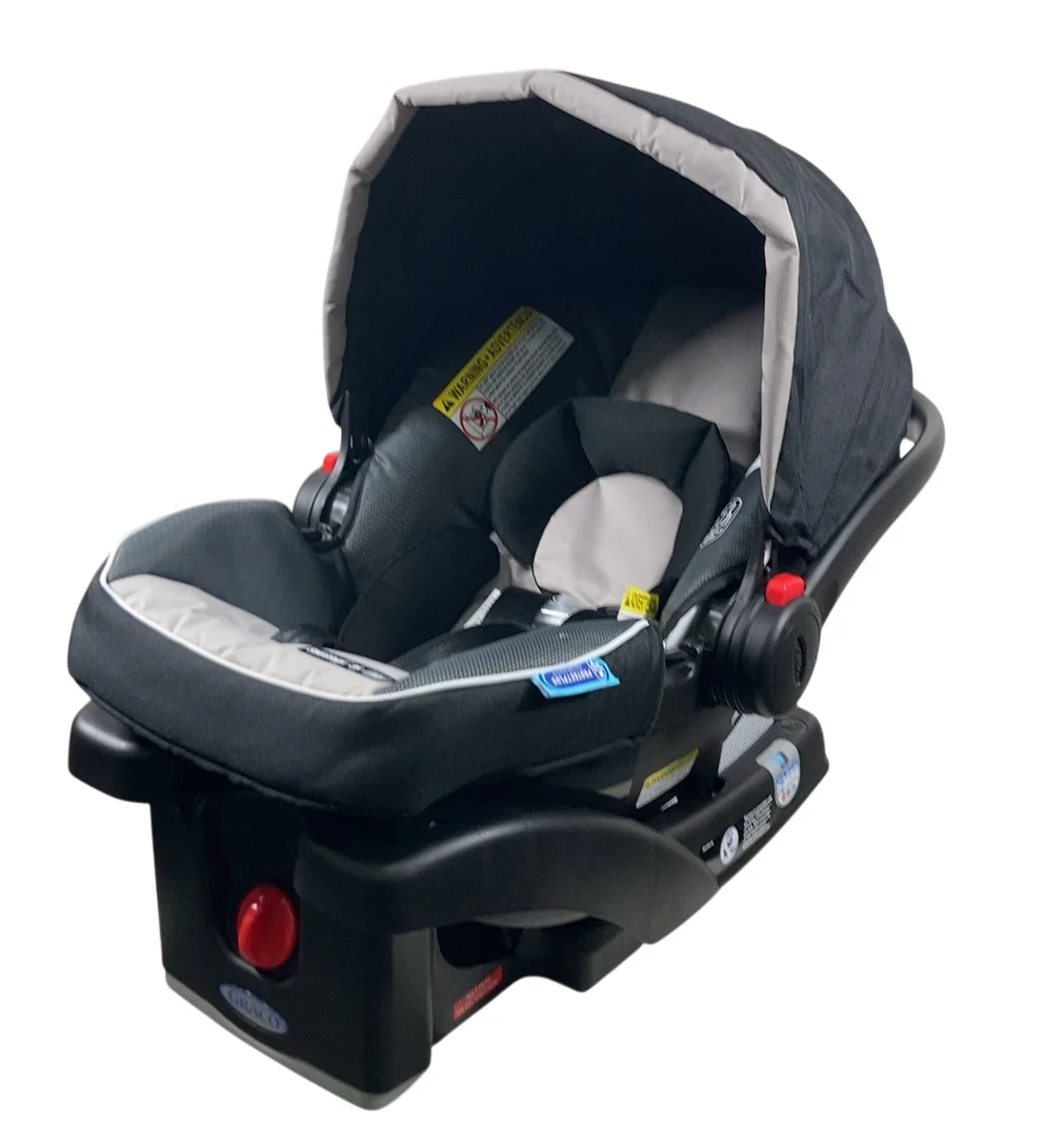 Graco FastAction Fold Jogging Travel System, 2024, Gotham - Image 11