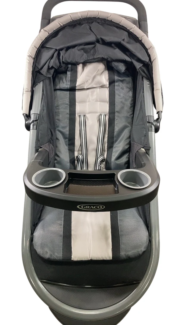 Graco FastAction Fold Jogging Travel System, 2024, Gotham - Image 6