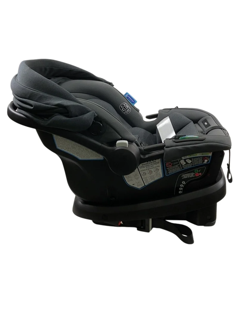 Graco GoMax Baseless Infant Car Seat ft. Insta-Install Rigid LATCH, Ace, 2025 - Image 2