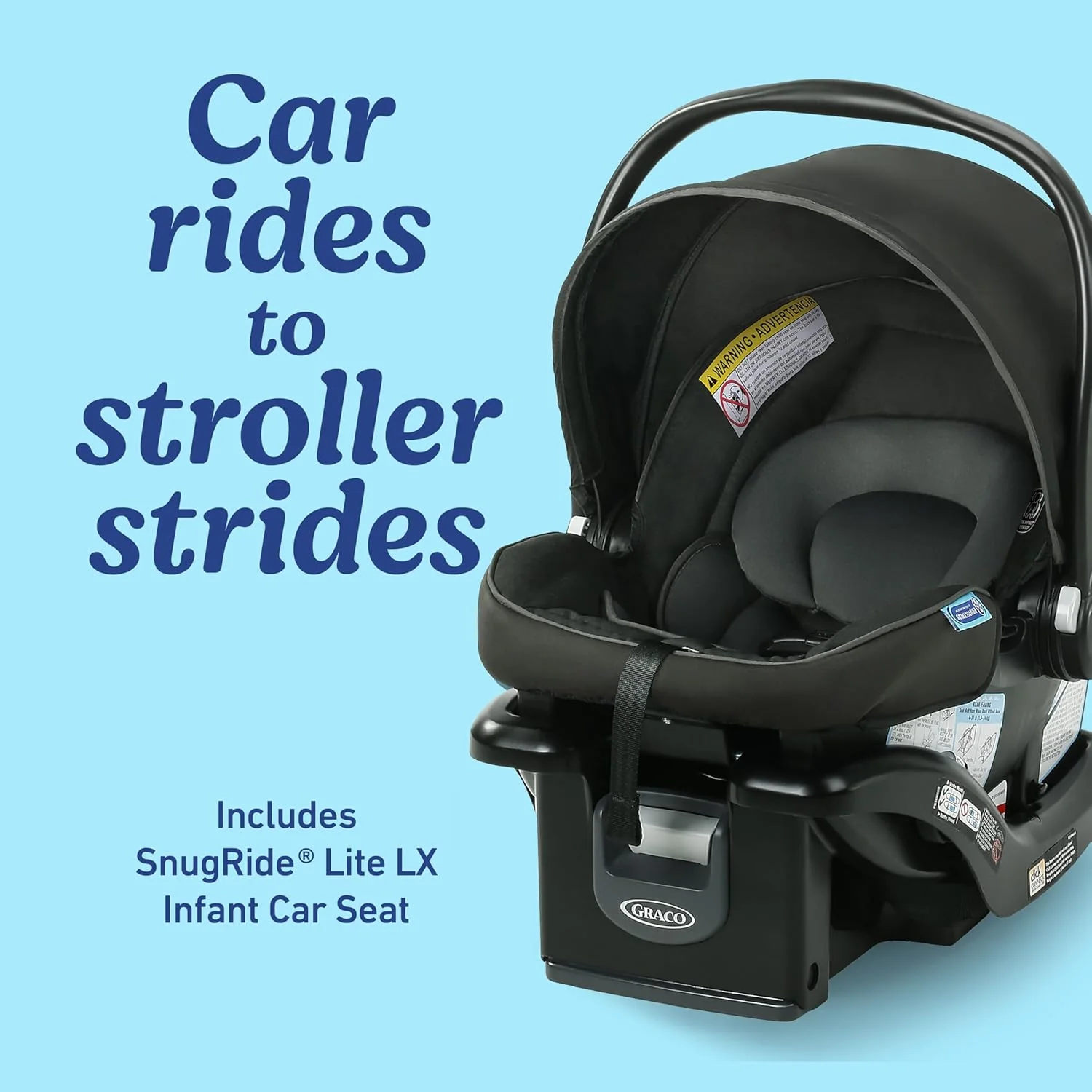 Graco Modes Element LX Stroller, Canter, 2025 - Image 3