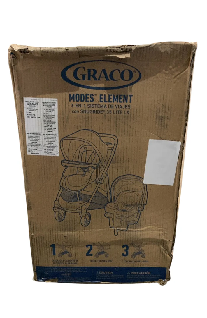 Graco Modes Element Travel System, 2023, Canter - Image 4