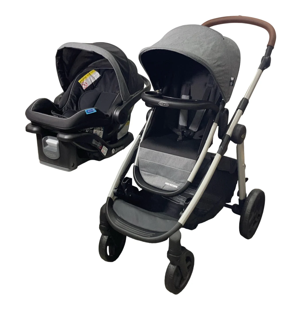 Graco Modes Nest2Grow Travel System, 2023, Ren - Image 2