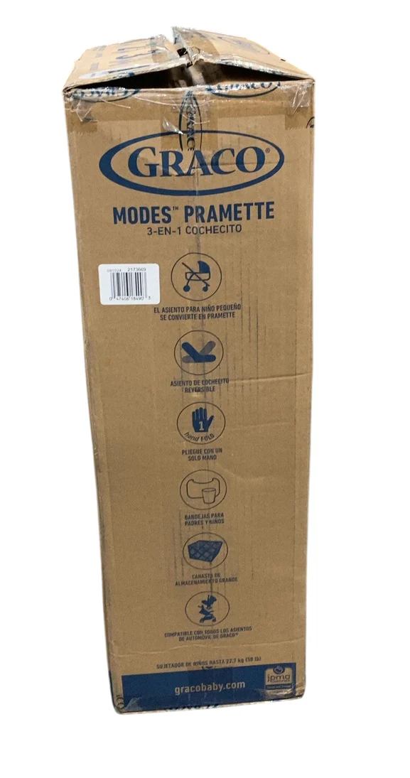 Graco Modes Pramette Stroller, 2024, Redmond - Image 3