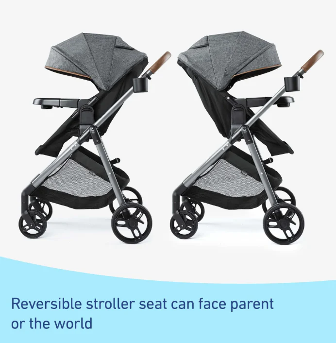 Graco Modes Trio Stroller, 2025, Hemlock - Image 2