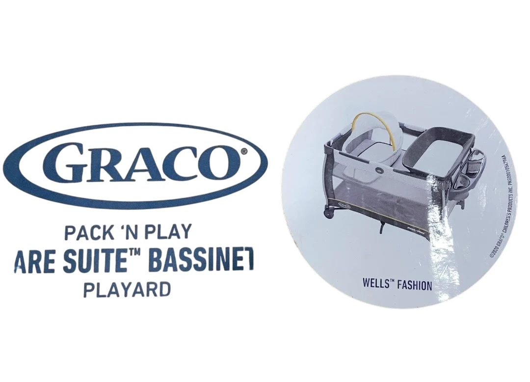 Graco Pack 'n Play Care Suite Playard, Wells - Image 4