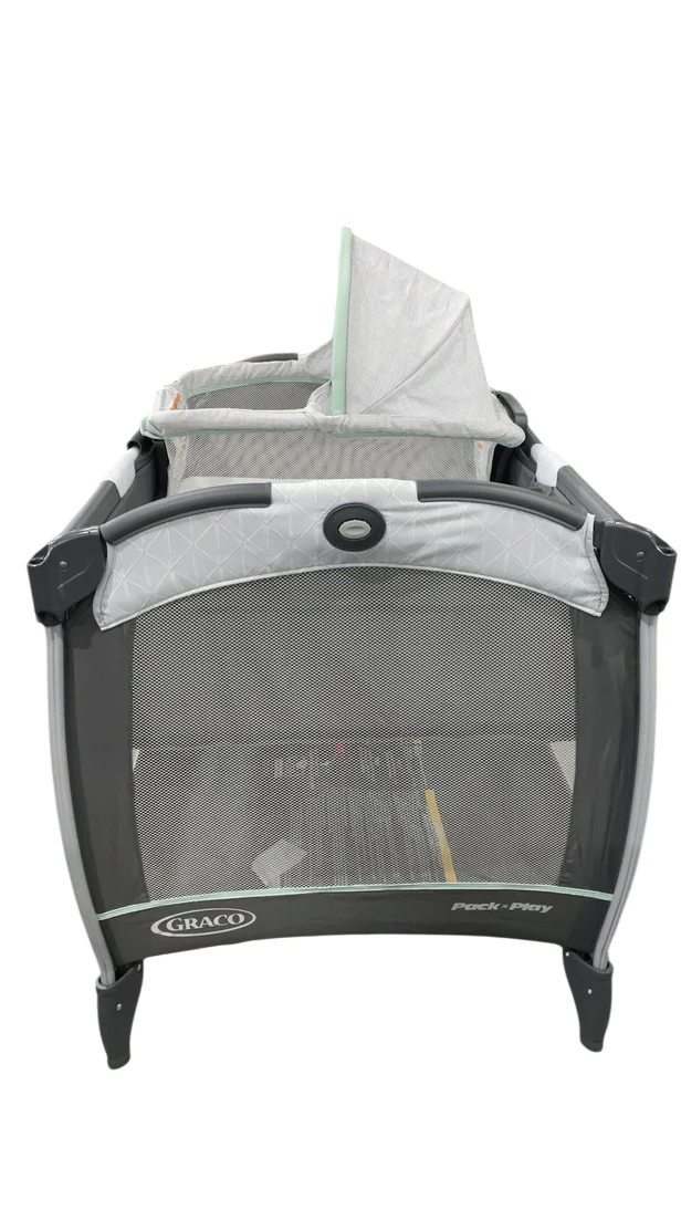 Graco Pack 'n Play Close2Baby Bassinet Playard, Derby - Image 3