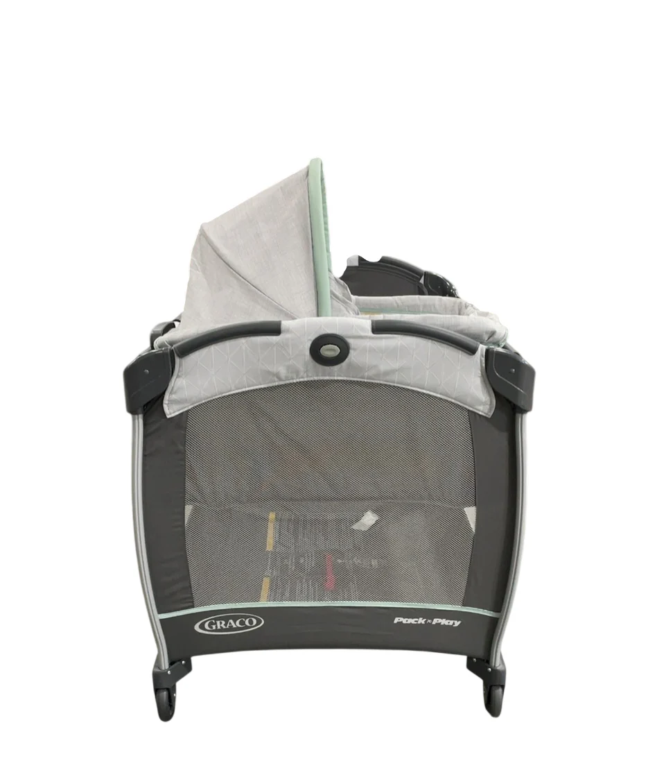Graco Pack 'n Play Close2Baby Bassinet Playard, Derby - Image 7