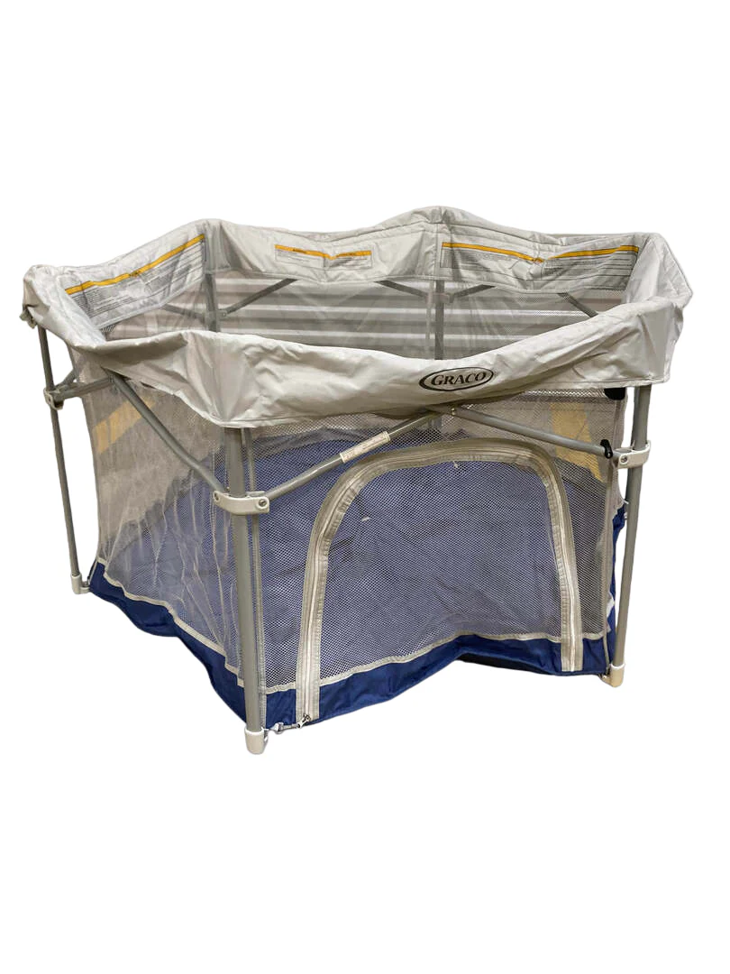 Graco Pack ‘n Play Lite Traveler LX Playard, Canyon - Image 2