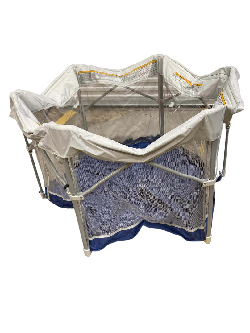 Graco Pack ‘n Play Lite Traveler LX Playard, Canyon - Image 3