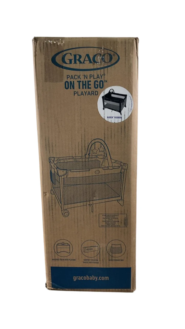 Graco Pack 'n Play On The Go Playard, Kaden - Image 2