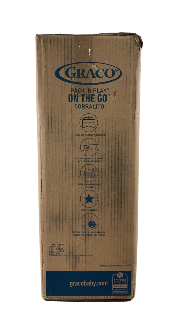 Graco Pack 'n Play On The Go Playard, Kaden - Image 3
