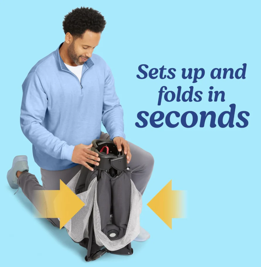Graco Pack 'n Play On The Go Playard, Kaden - Image 4
