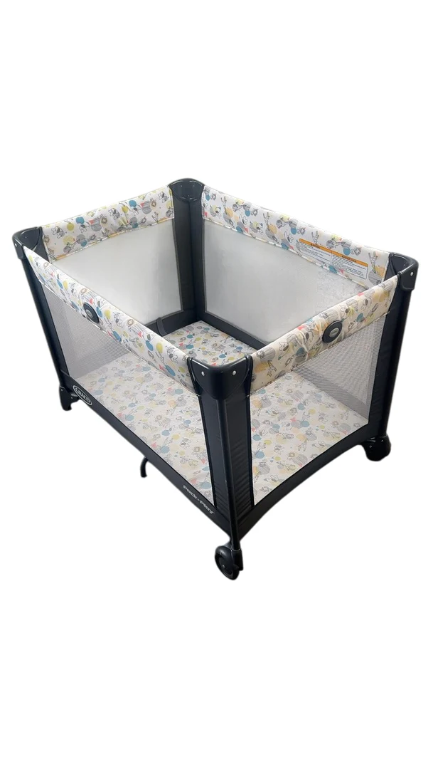 Graco Pack ‘n Play Portable Playard, Carnival - Image 2