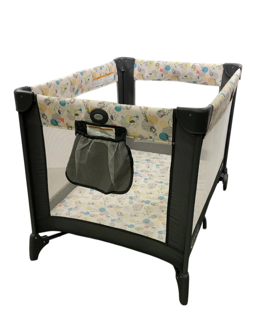Graco Pack ‘n Play Portable Playard, Carnival - Image 3