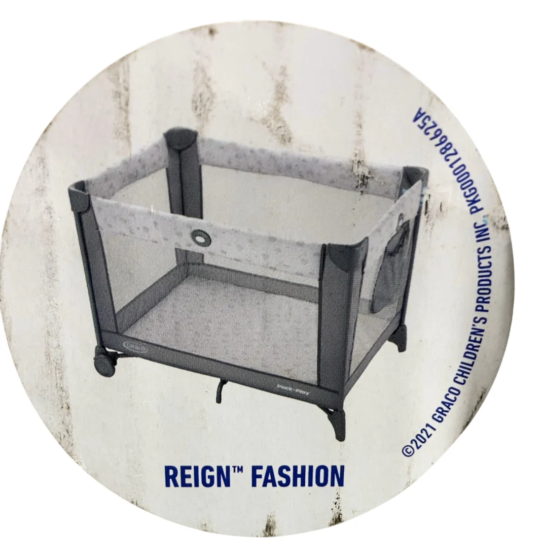 Graco Pack ‘n Play Portable Playard, Reign - Image 4