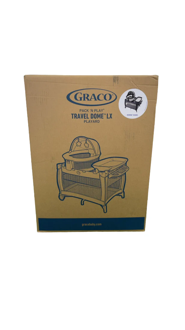 Graco Pack 'n Play Travel Dome LX Playard, Redmond - Image 2