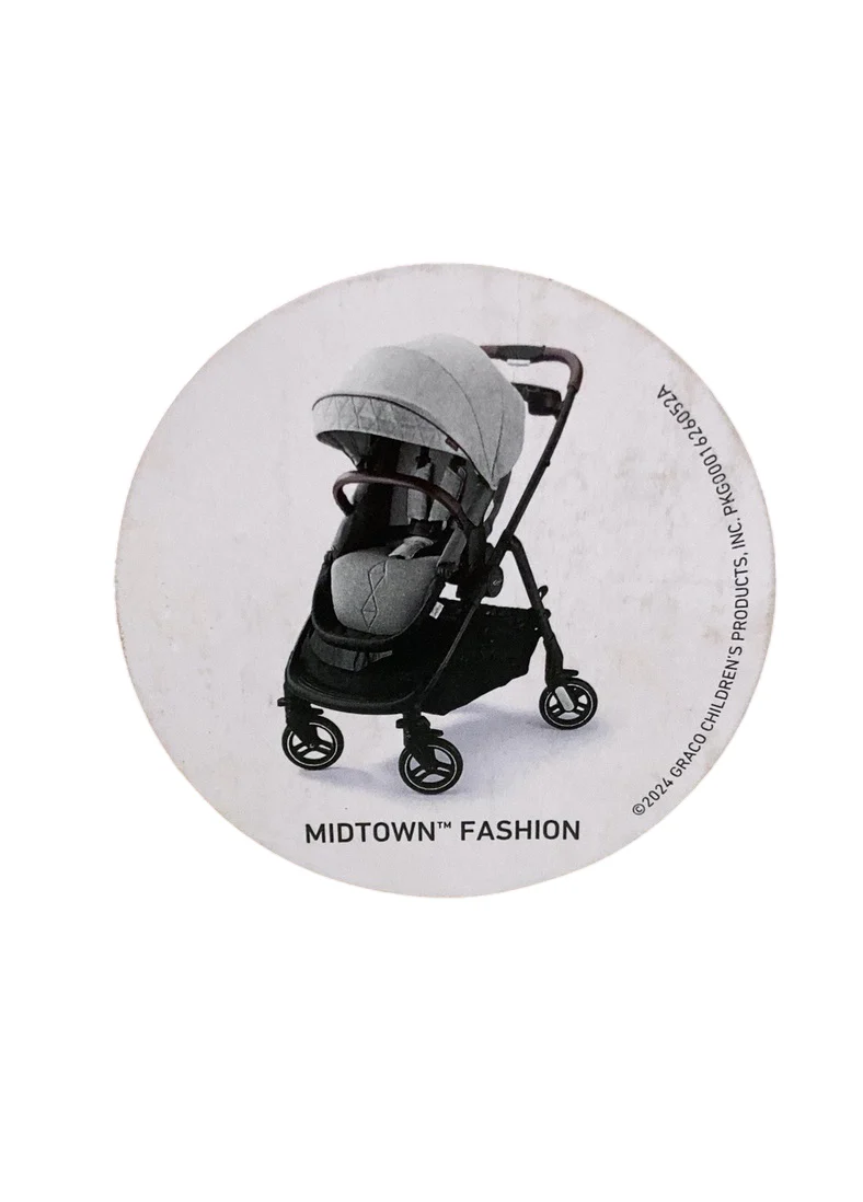 Graco Premier Modes Merge Stroller, Midtown, 2024 - Image 3