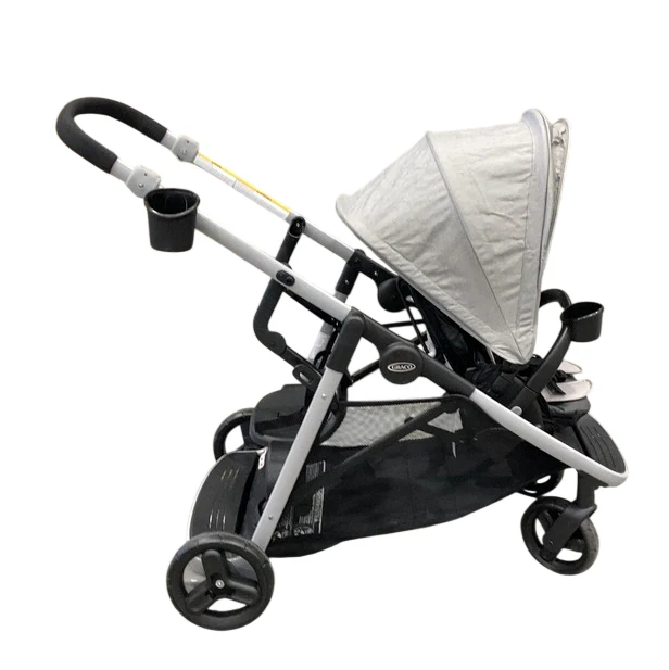 Graco Ready2Grow LX 2.0 Double Stroller, 2025, Clark - Image 2