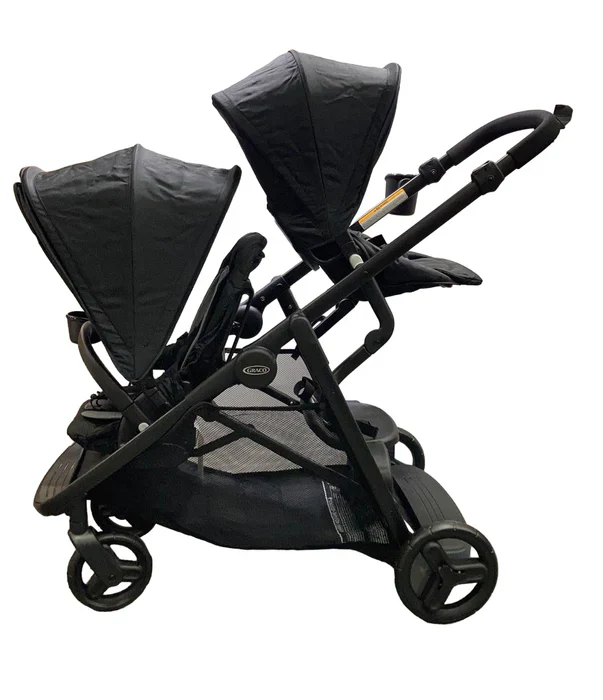 Graco Ready2Grow LX 2.0 Double Stroller, Gotham, 2023 - Image 2