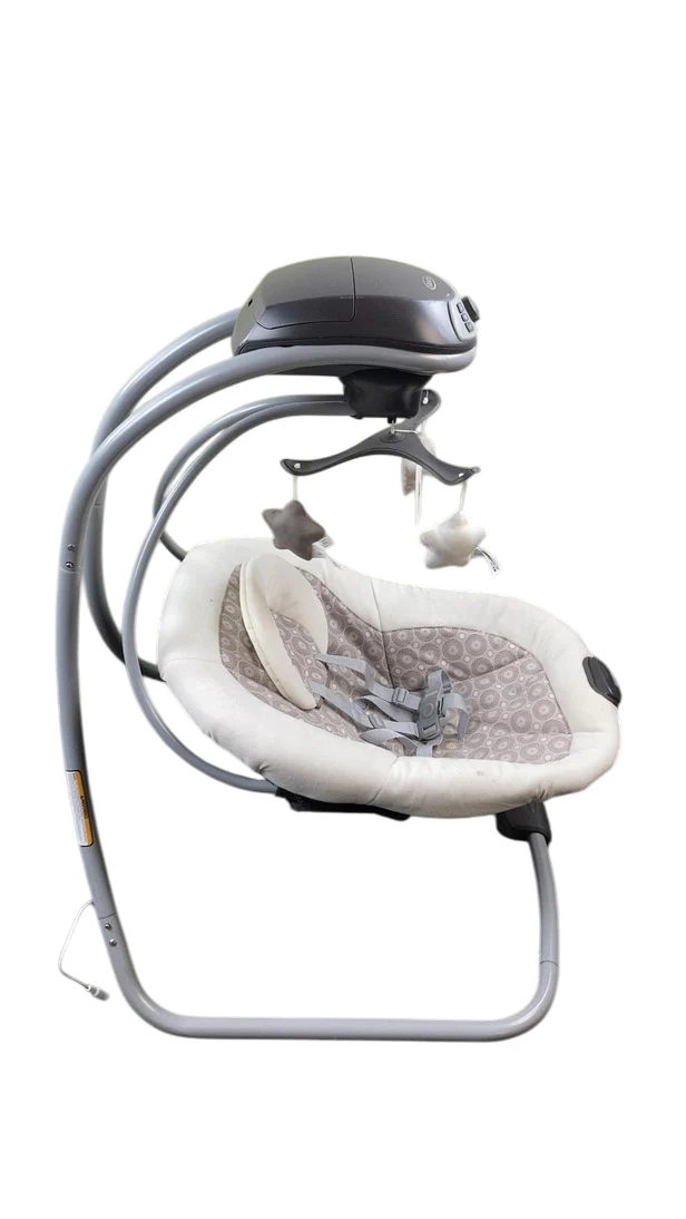 Graco Simple Sway Baby Swing, Abbington - Image 3