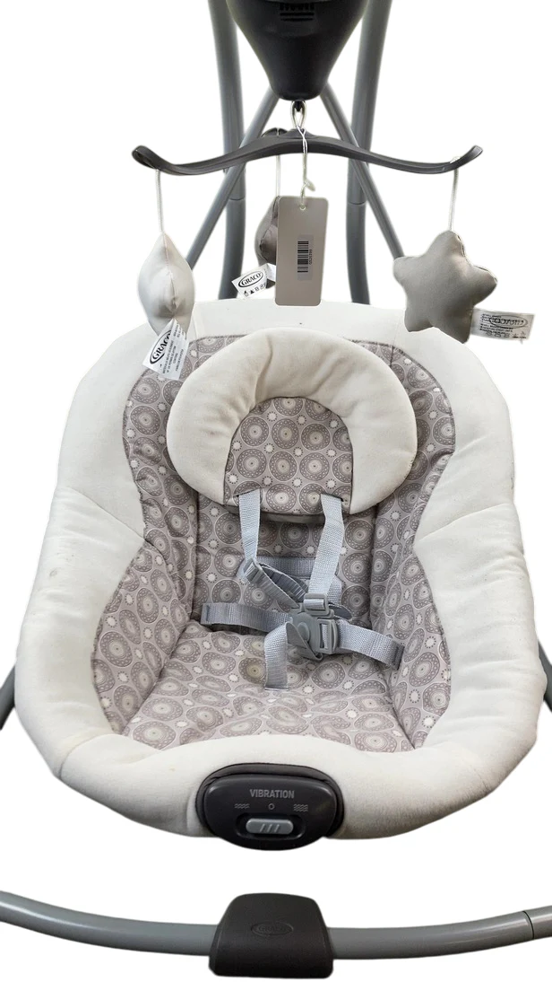 Graco Simple Sway Baby Swing, Abbington - Image 6