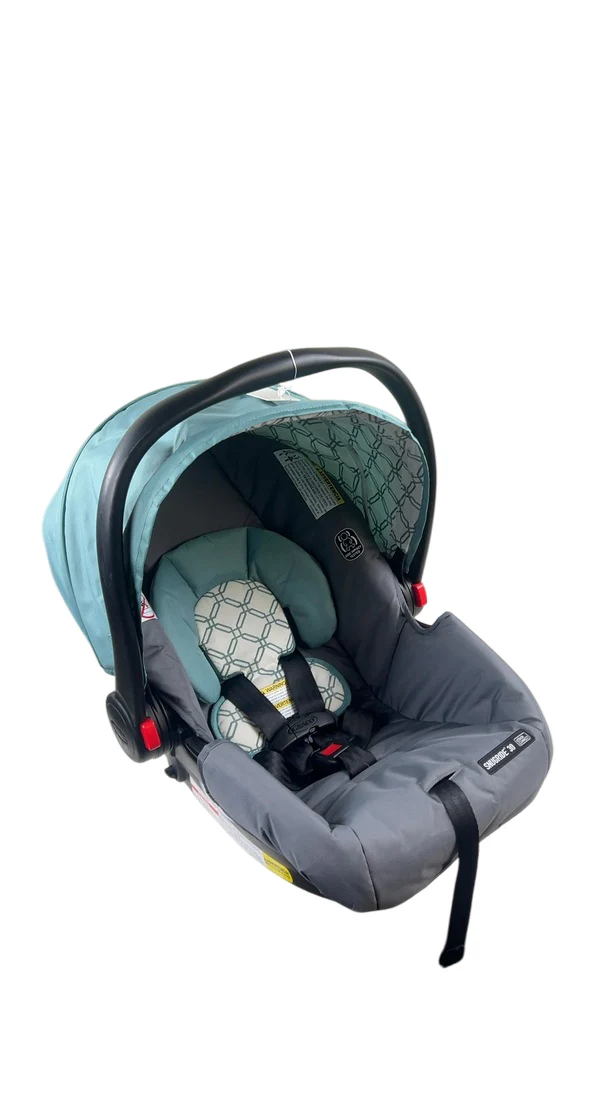Graco SnugRide 30 Infant Car Seat, 2022 - Image 3