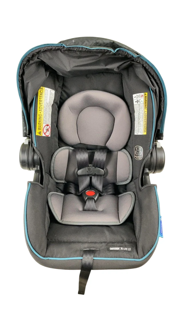 Graco SnugRide 35 Lite LX Infant Car Seat, 2021, Brody - Image 3
