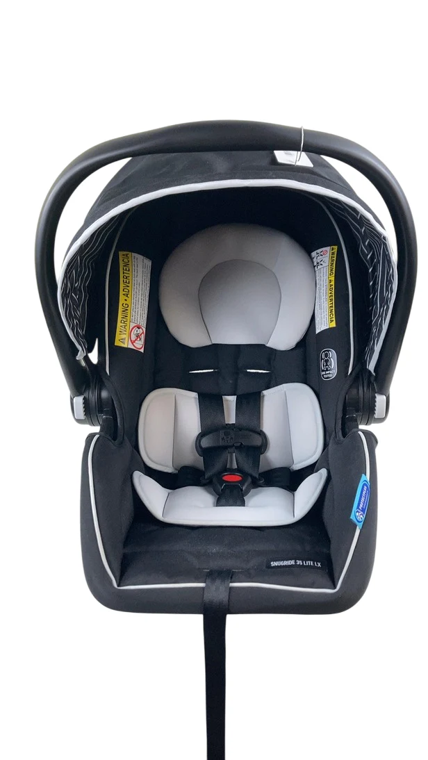 Graco SnugRide 35 Lite LX Infant Car Seat, 2024, Studio - Image 4