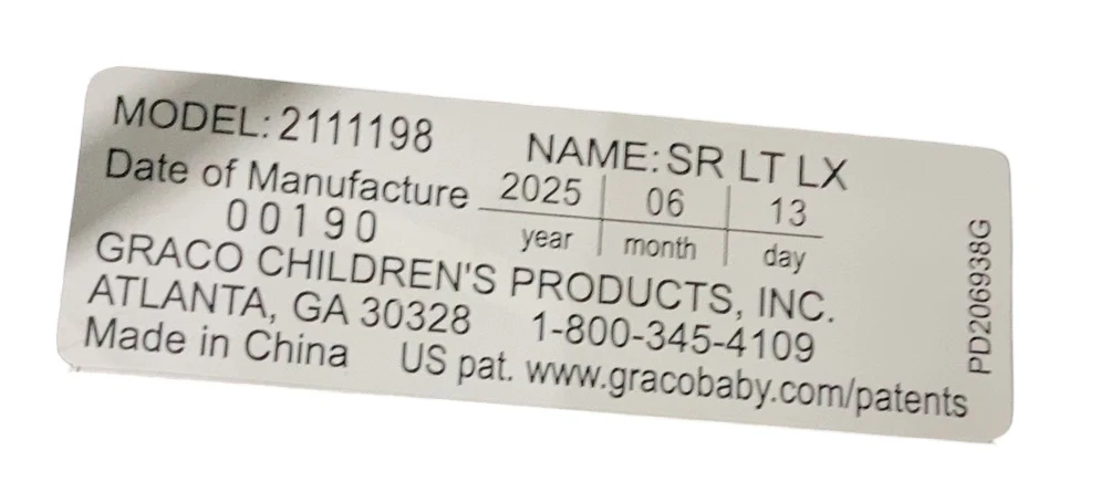Graco SnugRide 35 Lite LX Infant Car Seat, 2025, Brody - Image 3
