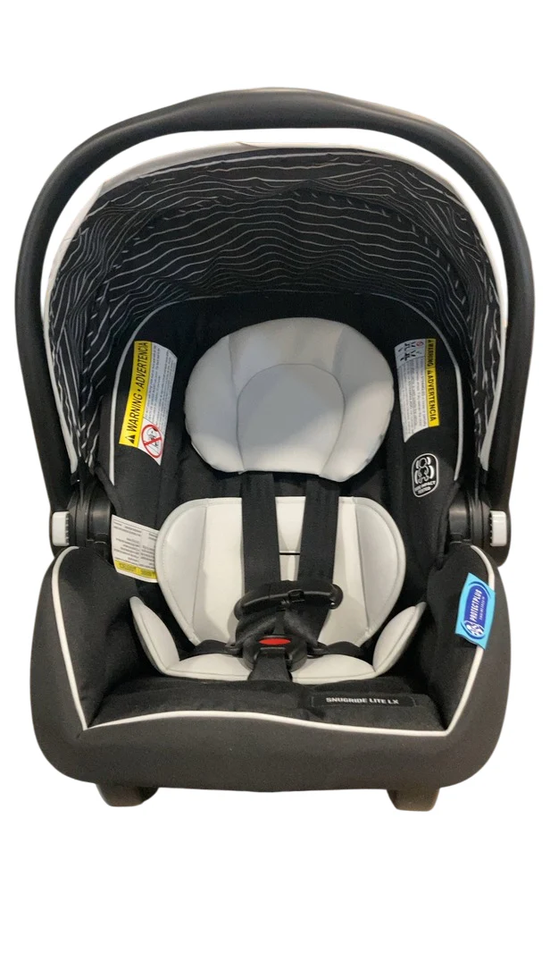 Graco SnugRide 35 Lite LX Infant Car Seat, 2025, Studio - Image 2