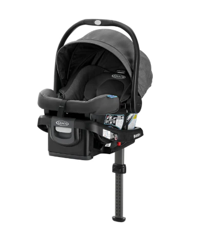 Graco SnugRide DLX Infant Car Seat ft. Load Leg Technology, 2023, Astaire