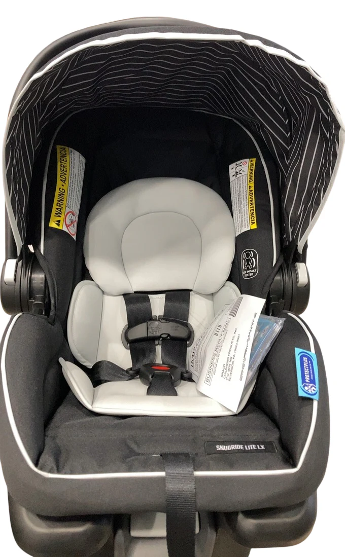 Graco SnugRide Lite LX Infant Car Seat, Studio, 2025 - Image 5