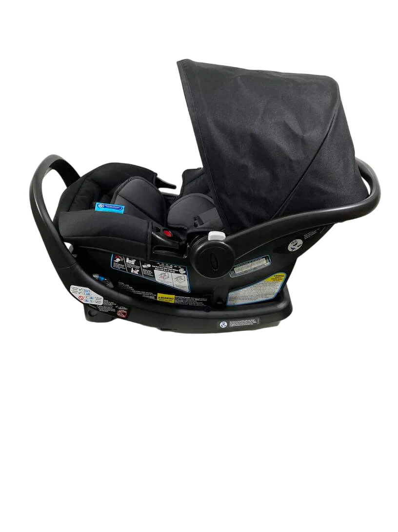 Graco SnugRide SnugFit 35 Infant Car Seat, 2024, Gotham - Image 6