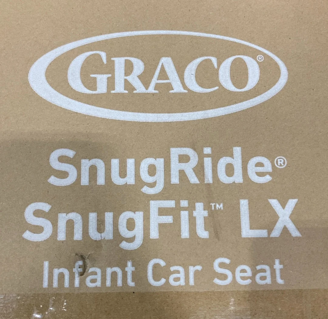 Graco SnugRide SnugFit 35 LX Infant Car Seat, Pierce, 2024 - Image 4