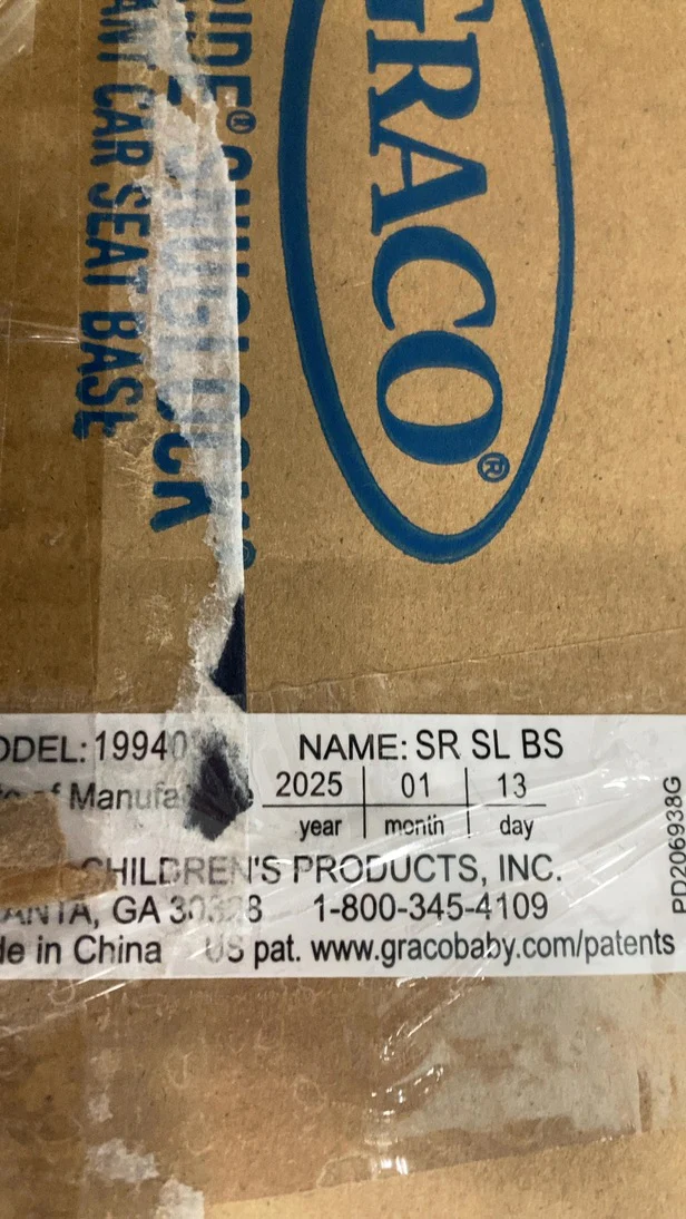 Graco SnugRide SnugLock Infant Car Seat Base, 2025 - Image 3
