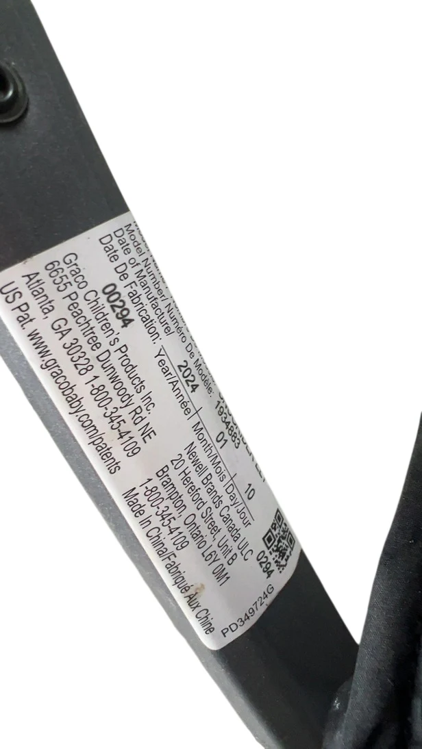 Graco SnugRider Elite Infant Car Seat Frame Stroller, 2024 - Image 8