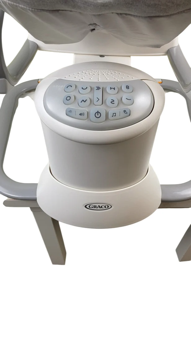 Graco Soothe My Way Swing With Removable Rocker, Madden - Image 8