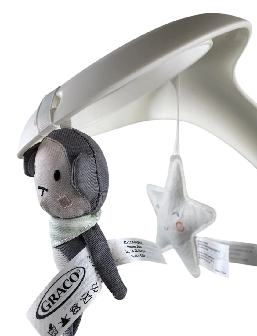 Graco Soothe My Way Swing With Removable Rocker, Madden - Image 5