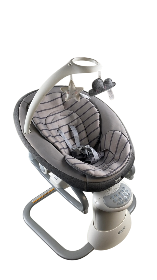 Graco Soothe My Way Swing With Removable Rocker, Masion - Image 3