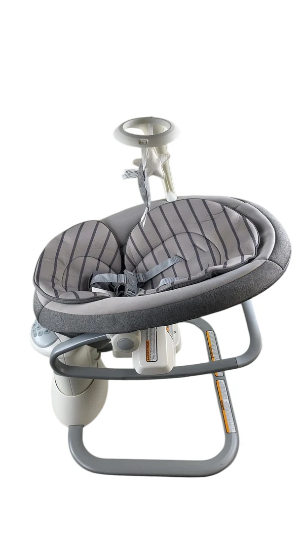 Graco Soothe My Way Swing With Removable Rocker, Masion - Image 6