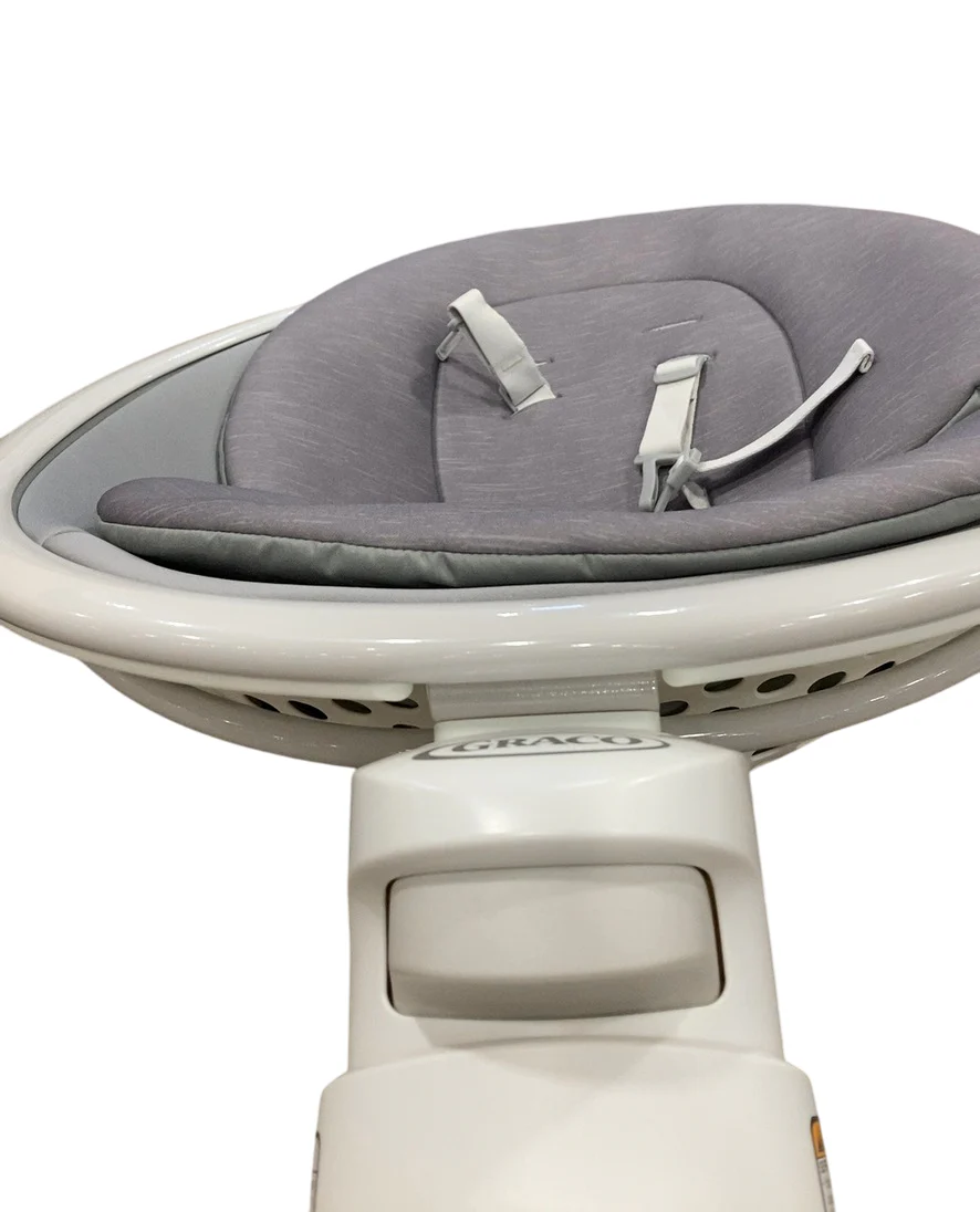Graco Soothe 'n Sway Bluetooth 3-in-1 Baby Swing, Lucca - Image 5