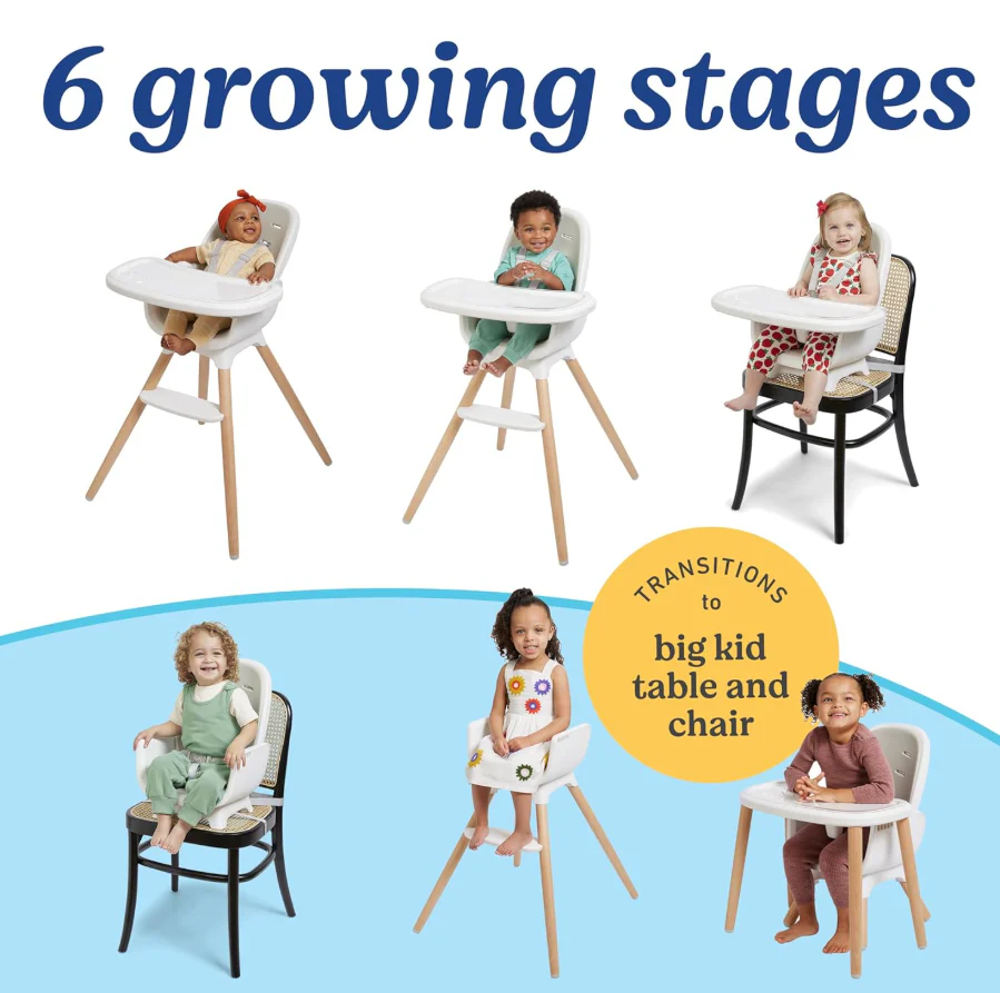 Graco Table2Table LX 6-in-1 Highchair, Rhodes - Image 2