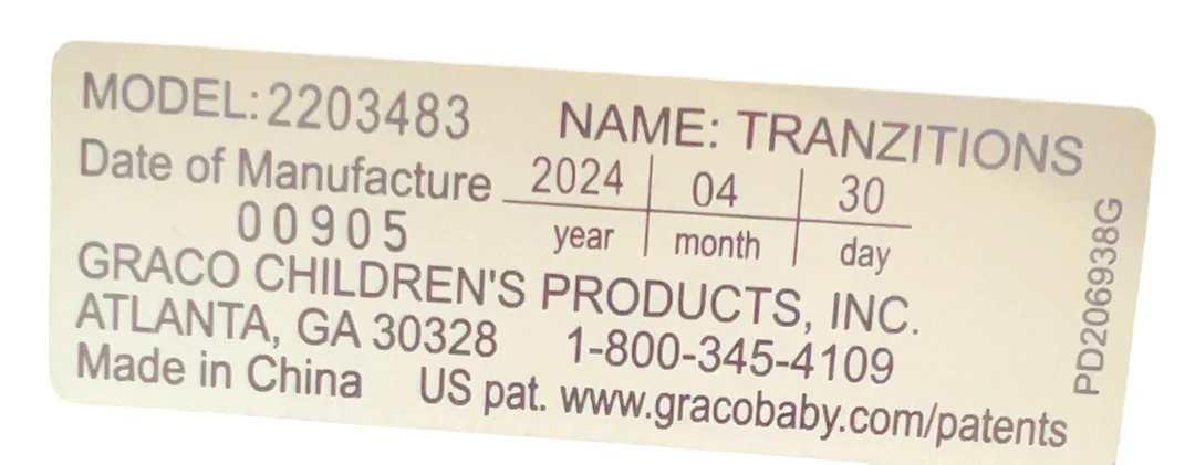 Graco Tranzitions 3-in-1 Harness Booster Car Seat, 2024, Marley - Image 6