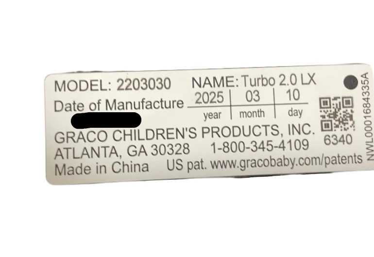 Graco TurboBooster 2.0 LX Highback Booster Seat with Latch System, 2025, Gannon - Image 6