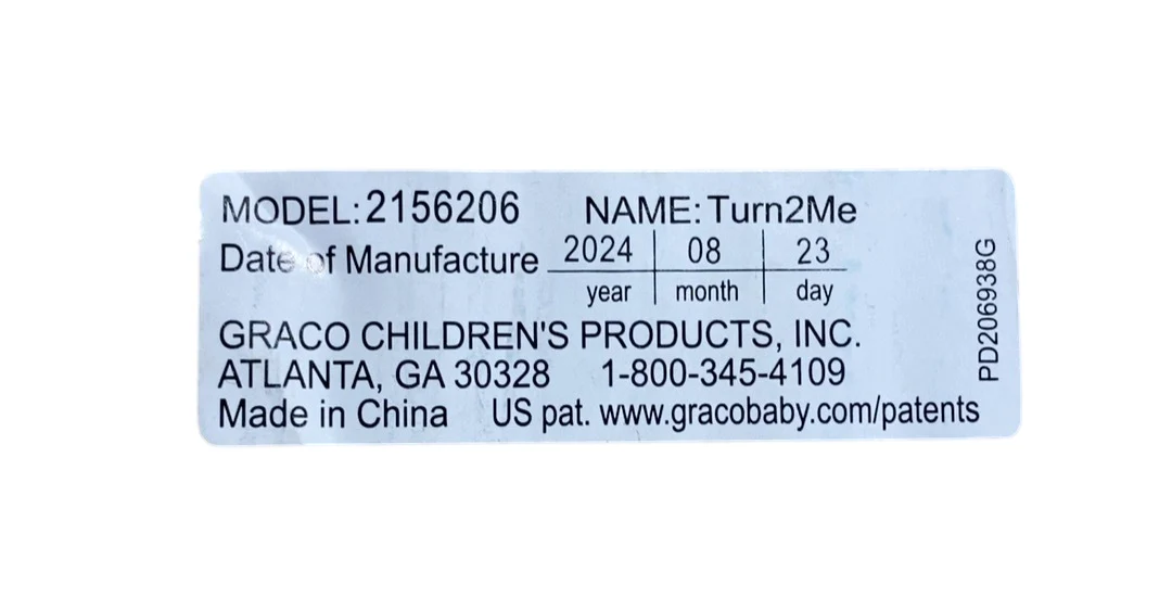 Graco Turn2Me 3-in-1 Rotating Car Seat, 2023, London - Image 4