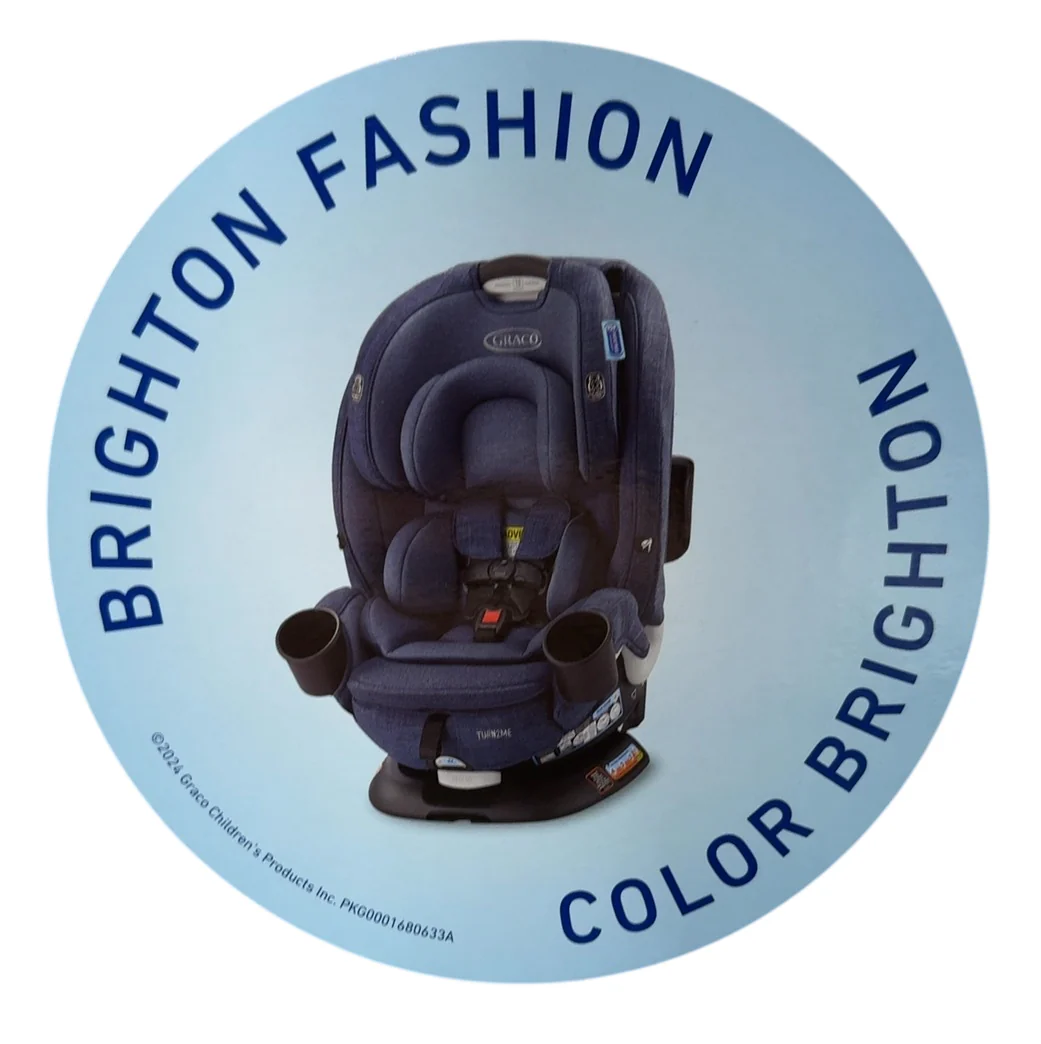 Graco Turn2Me 3-in-1 Rotating Car Seat, 2025, Brighton - Image 3
