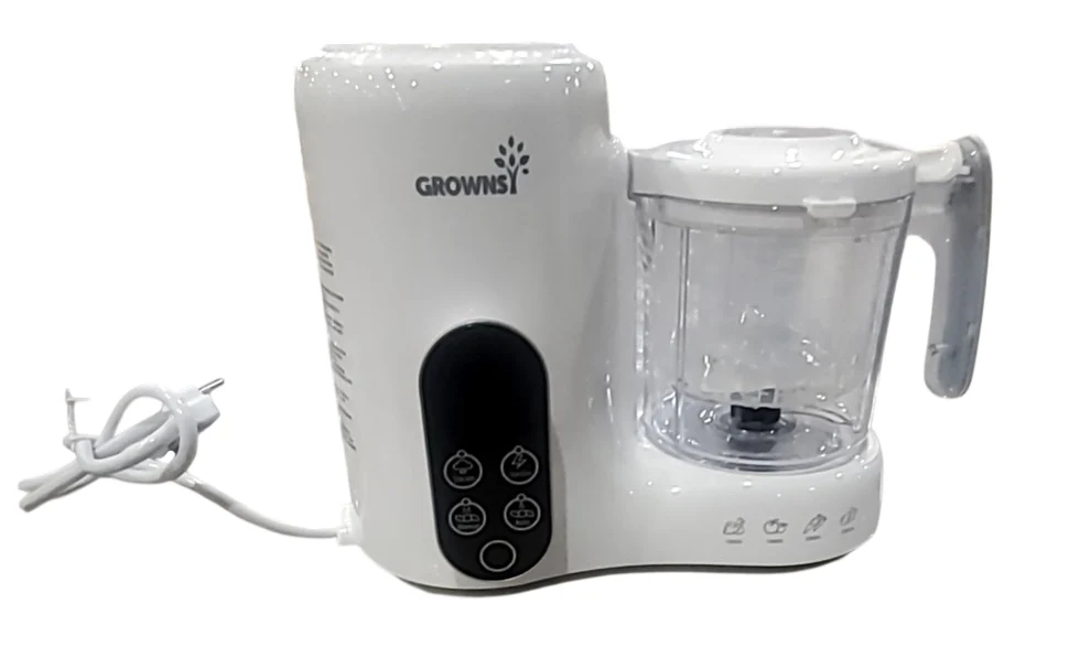 Grownsy Baby Food Maker, White - Image 2